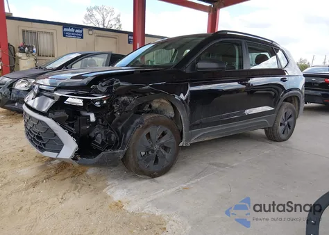 2025 Volkswagen Taos 1.5T S from USA, damaged, VIN 3VV5C7B2XSM086603